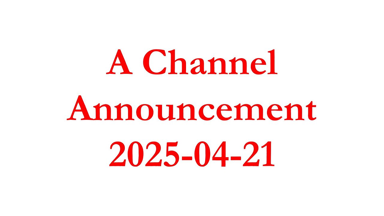 ADMIN003-A-Channel-Announcement
