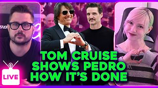 Tom Cruise Schools Pedro Pascal, 'Tomb Raider' Series BACK? Justin Bieber Humiliates Wife | Ep. 840