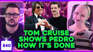 Tom Cruise Schools Pedro Pascal, 'Tomb Raider' Series BACK? Justin Bieber Humiliates Wife | Ep. 840