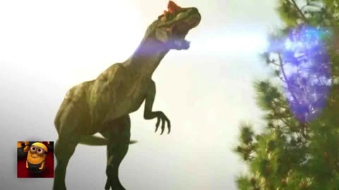 Jurassic Domination (2022) - Dinosaurs vs. Trailer Park _ Movieclips