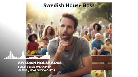 Swedish House Boss - I dont like weak men