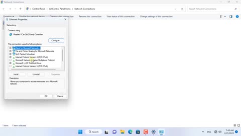 How to Fix No internet access on Windows 11