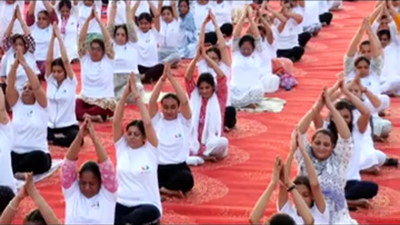 Arham dhyan yoga