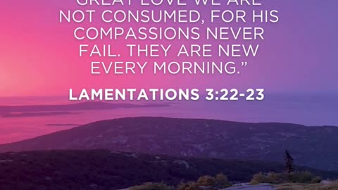 A Fresh Start in His Grace