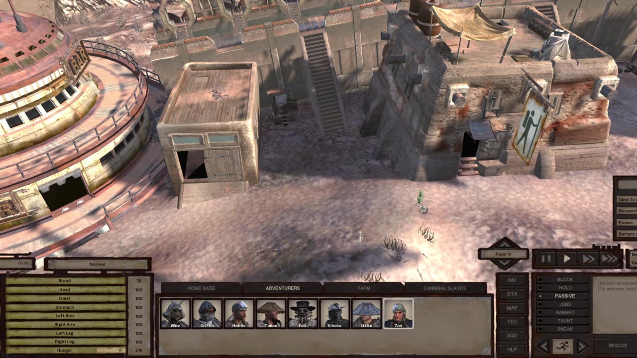 Kenshi old