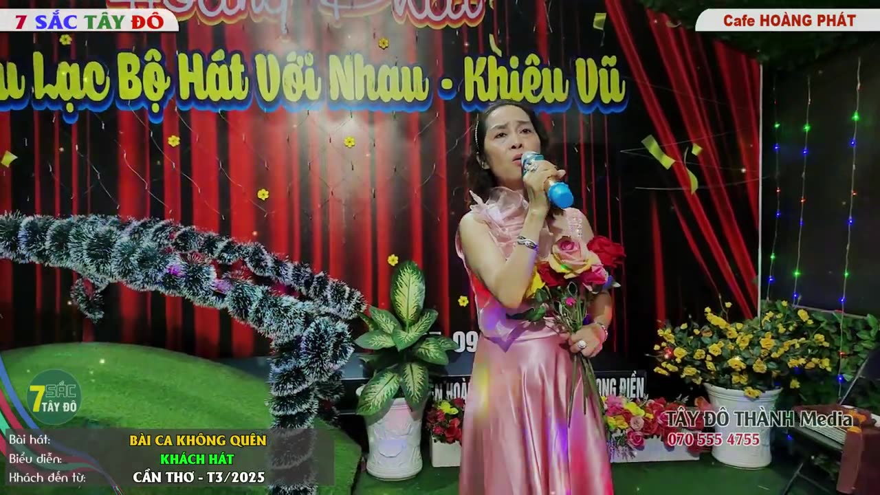 BÀI CA KHÔNG QUÊN _ 7 Sắc Tây Đô