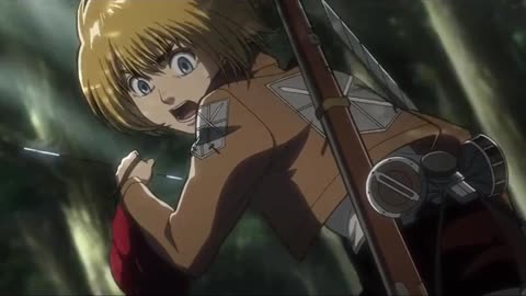 Sasha's Meat Obsession! | Attack on Titan Season 1 Funny Moment