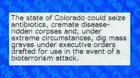 Watch Alex Jones Warn You About The New World Order Years Ago in These Films