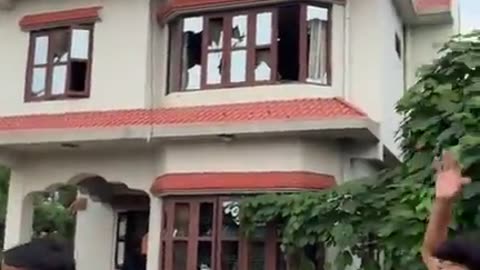 Krishna Bahadur Mahara House: GenZ Protest in Nepal 2025