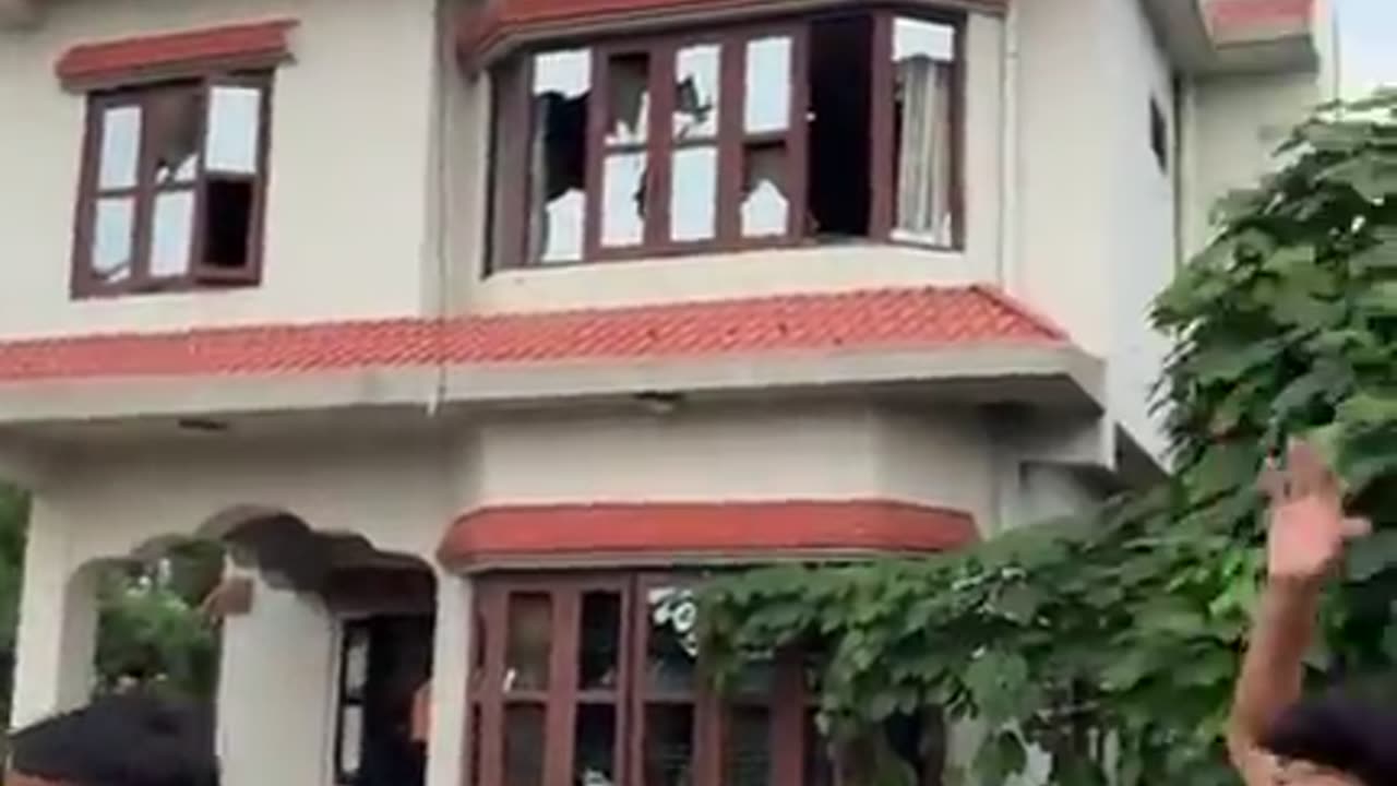 Krishna Bahadur Mahara House: GenZ Protest in Nepal 2025
