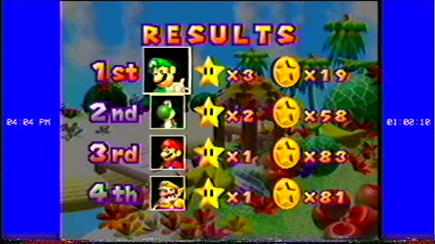 Yoshi's Tropical Island Part 4 VHS