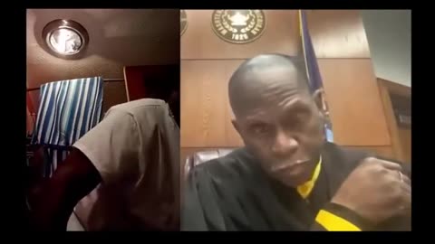 Homeboy on Probation for 30 Years VIOLATES Lights up a Blunt