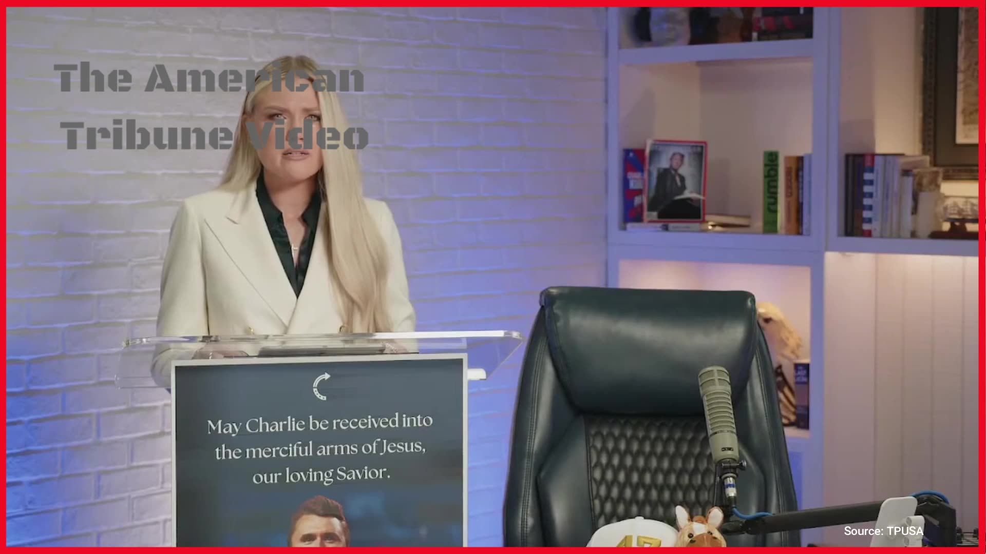 WATCH: Erika Kirk Vows that Charlies Movement Will Never Die