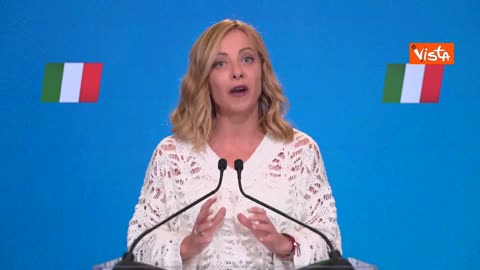 Meloni:'Varato piano carceri da 10mila nuovi posti entro il 2027,per garantire certezza pena' così la premier Meloni in un video pubblicato.adeguiamo il numero di posti in carcere disponibili alle persone che devono scontare una pena