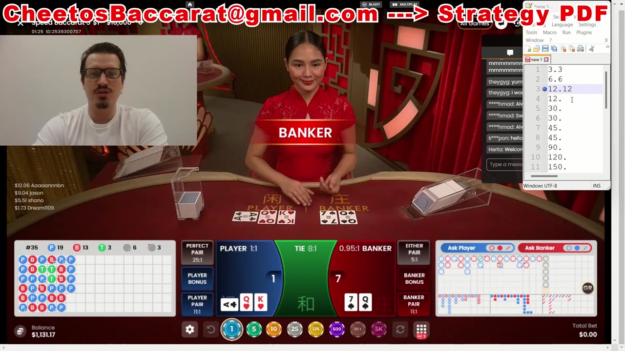 If you lose at this Baccarat System Quit Gambling