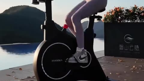 Hot yoga girl