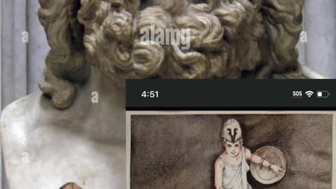 LIFTING THE VEIL 2 (Zeus Statue Head)