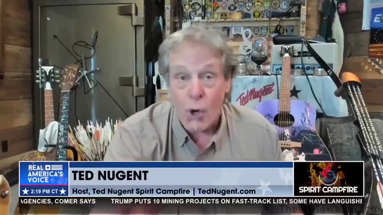 TED NUGENT EXPLODES: "CANCER IS A BILLION-DOLLAR INDUSTRY
