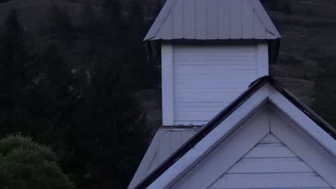 Bats in the Belltower, Curlew, WA