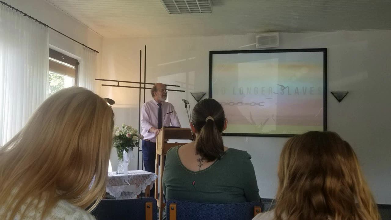 Predigt-Auszug: »Angst« [EGJ] Röm.8,15