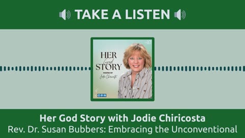 Rev. Dr. Susan Bubbers: Embracing the Unconventional