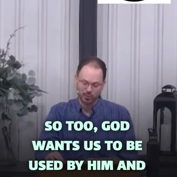 God is looking for faithful servants who love Him! God wants to anoint YOU for ministry...