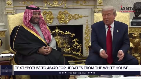 Trump fumes in anger as brave ABC reporter challenges him, MBS at White House