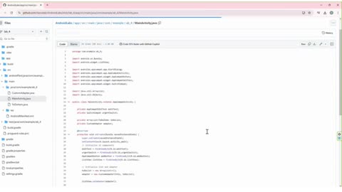 Client Work (Github) | CST2335 Lab 4 To-Do App with Android Studio | Algonquin College