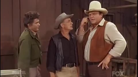 Bonanza S8E16 Ponderosa Explosion