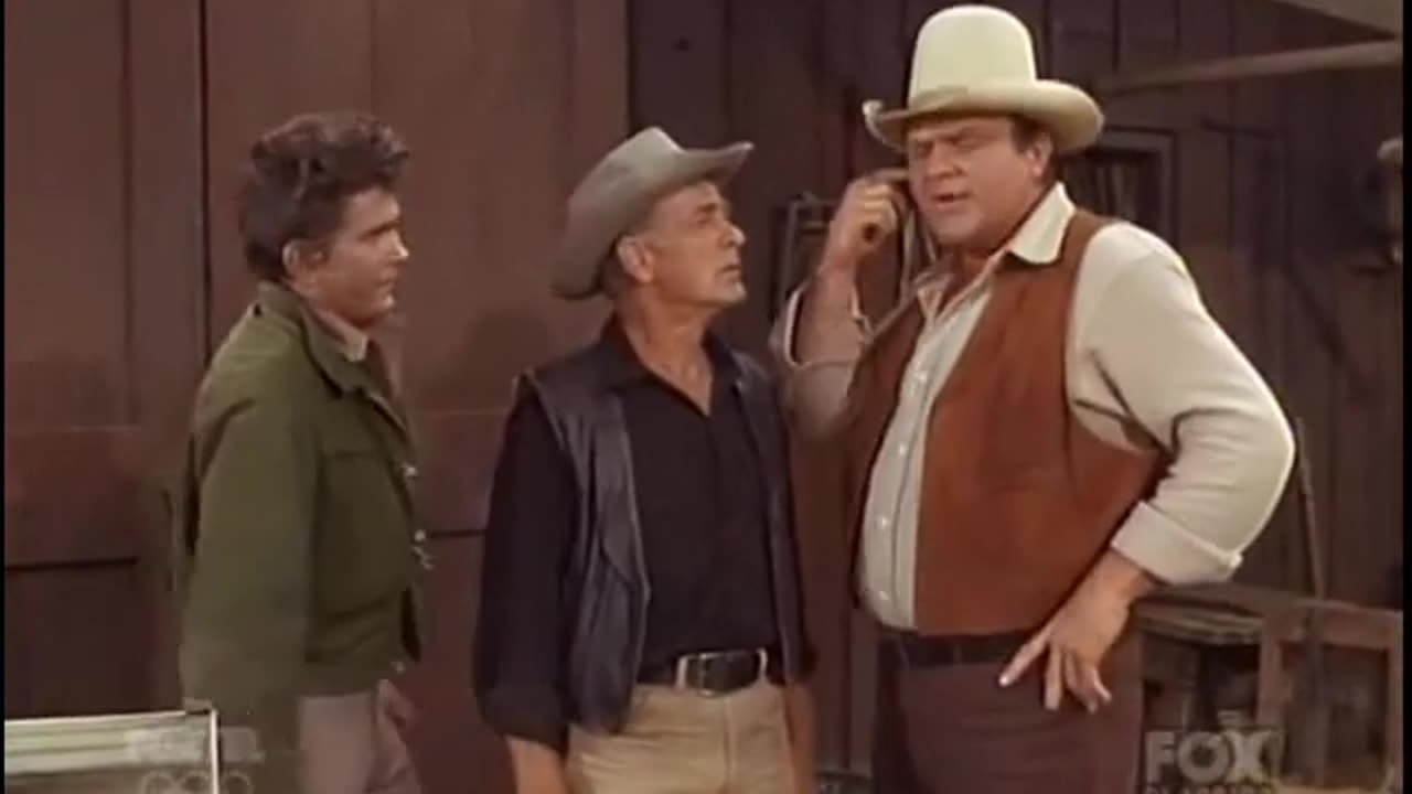 Bonanza S8E16 Ponderosa Explosion