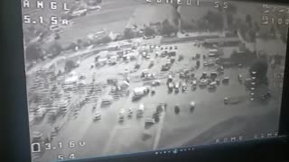 🚁💥 Ukraine Russia War | Ukrainian Drone Bombs Targets at Novaya Mayachka Market | RCF
