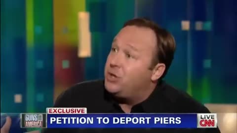Alex Jones vs. Piers Morgan on Gun Control