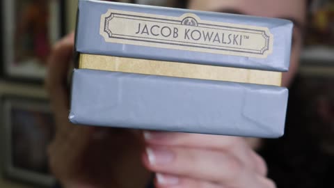 Jacob Kowalski Wand Unboxing & Review