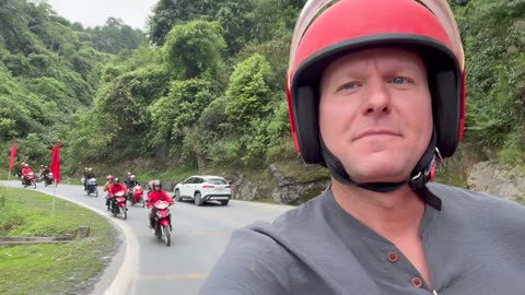 Tam Son Thao on the Ha Giang Loop in Vietnam