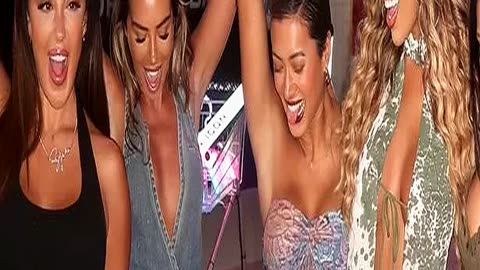 Love Island and Towie Stars Caught in Limo Crash D