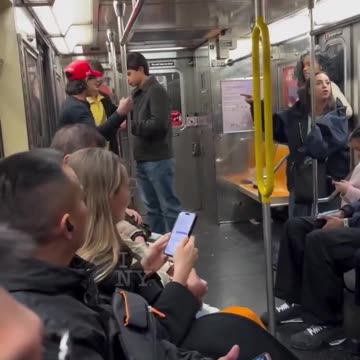 Democrat Falls On Face Trying To Steal MAGA Hat