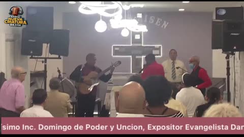 07/20/2025 IGLESIA PODER DEL ALTISIMO PASTOR OLVARDO NUÑEZ