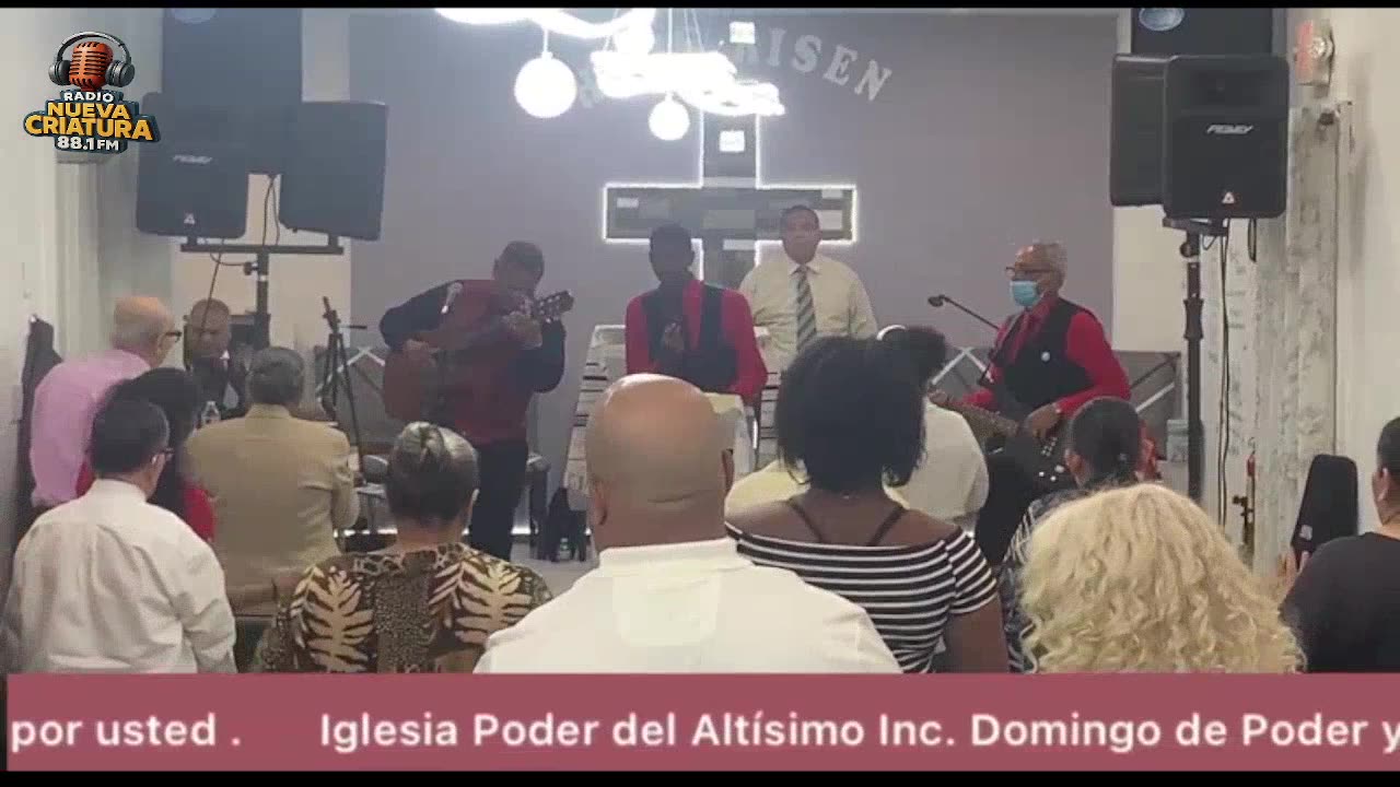 07/20/2025 IGLESIA PODER DEL ALTISIMO PASTOR OLVARDO NUÑEZ
