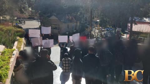 Iran Says Regime Loyalist Killed as Protests Turn Violent