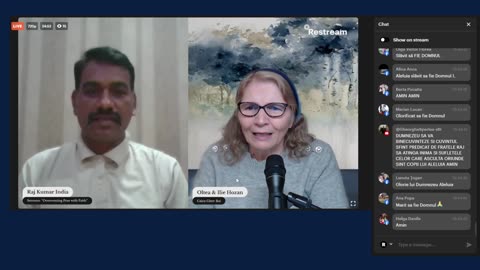 RAJ KUMAR OVERCOMING FEAR WITH FAITH/A BIRUI FRICA PRIN CREDINȚĂ- 2 TIM 1:7 ~A FOST LIVE~ 12 NOV, 25