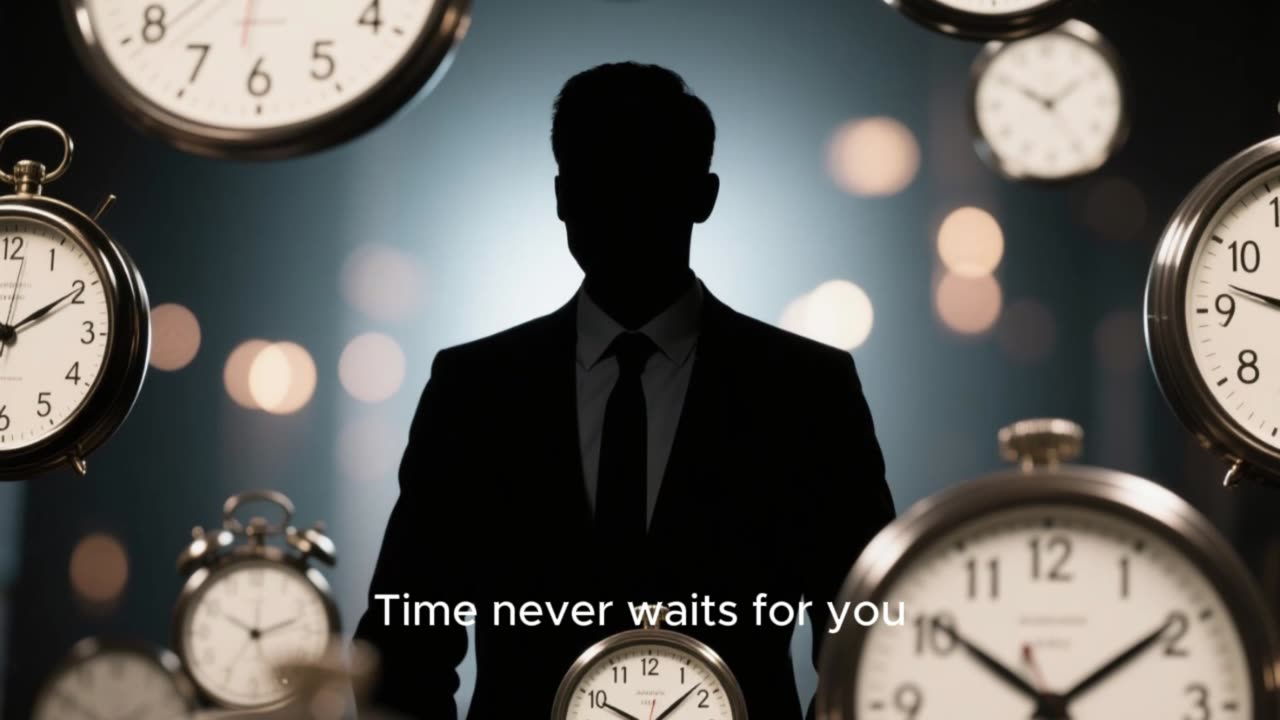 “The Harsh Truth About Time No One Tells You ⏰”