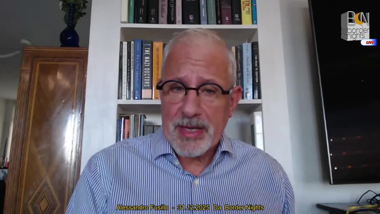 Alessandro Fusillo - 31.12.2025 Da Border Nights