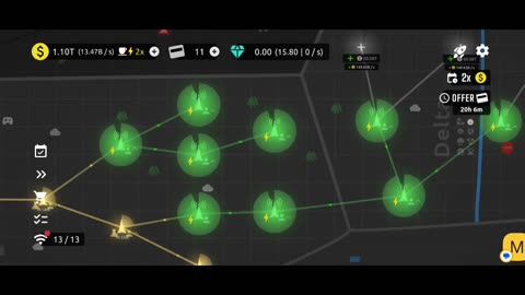 Idle networks