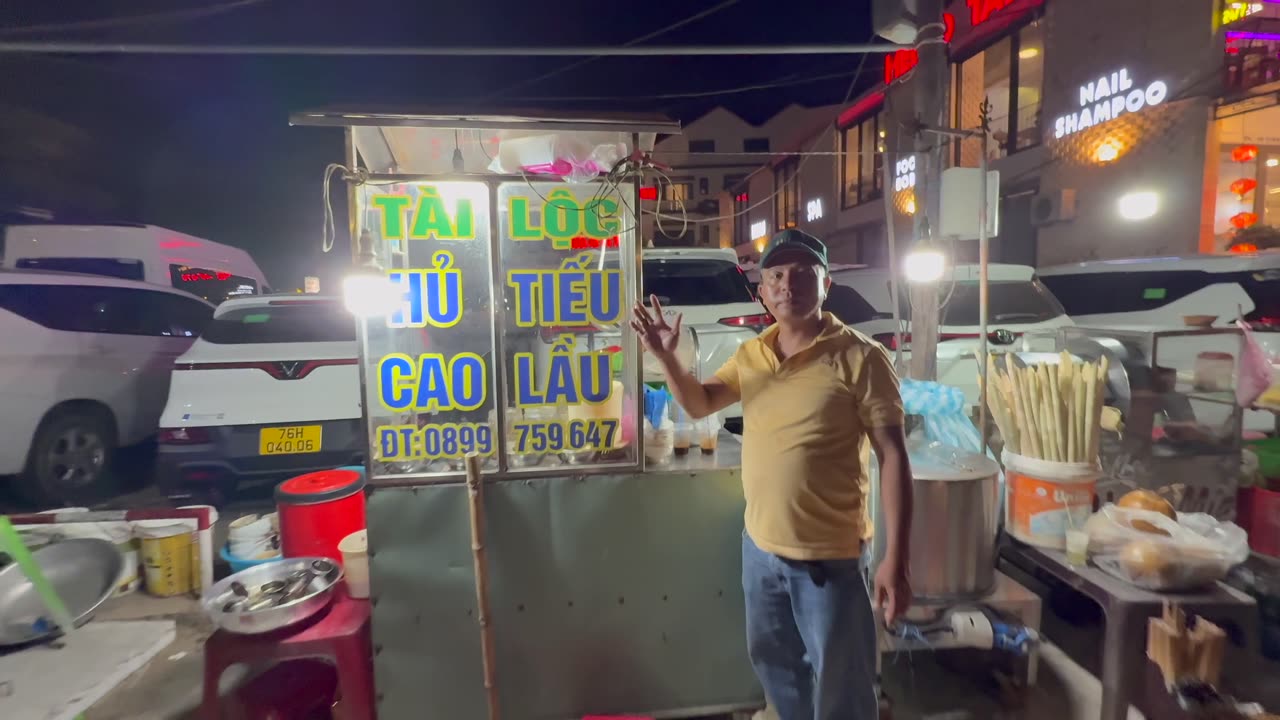 Tai Loc Hu Tieu Cao Lau in Hoi An, Vietnam