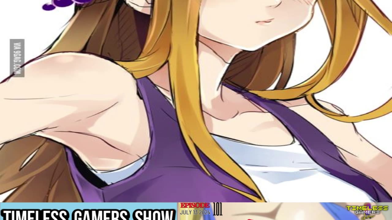GAMING WAIFUS - Timeless Gamers Show episode 101 Highlights