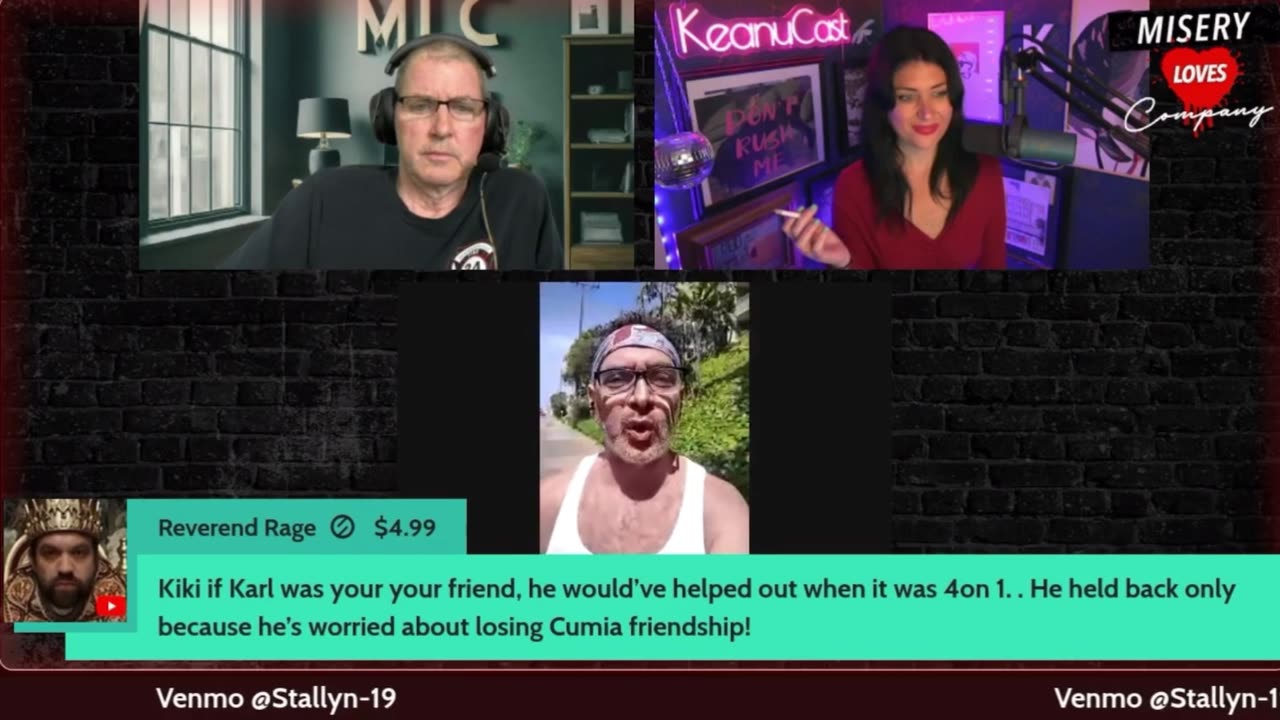 MLC: Geno On Keanu vs Nick Rekieta - 5/24/25