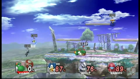 Super Smash Bros Brawl Battle163