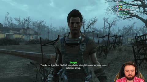 Fallout 4 - You Only Heal Once Challenge