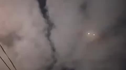 Raining Ballistic Missiles in Israel(Incredible Footage)