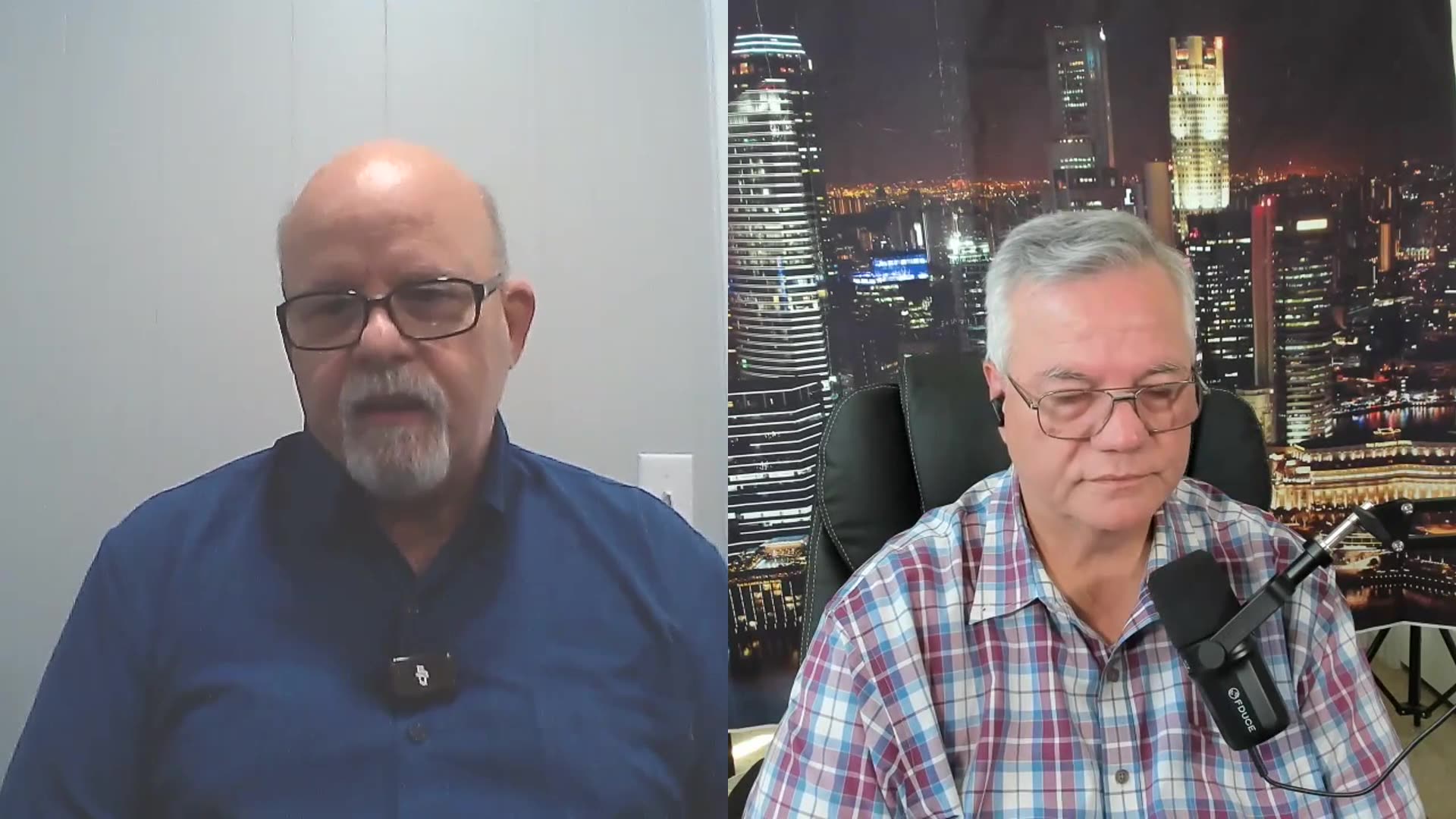 Hosting Mark Williams